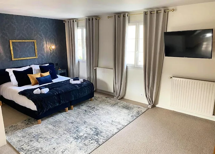 Le Clos De La Barre- Chambres D\'Hotes De Charme En Normandie-Basly-Proche Plage Debarquement
