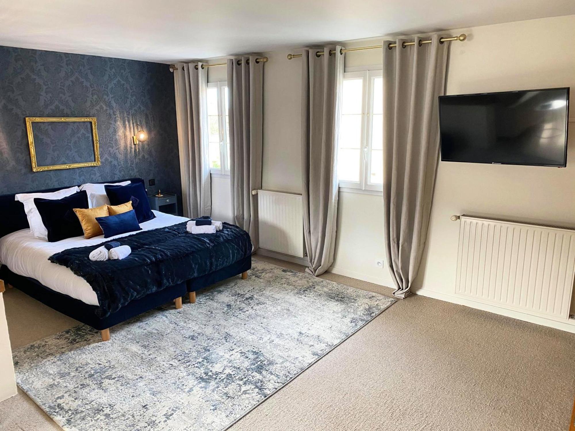 Le Clos De La Barre- D'hotes De Charme En Normandie-basly-proche Debarquement Bed & Breakfast